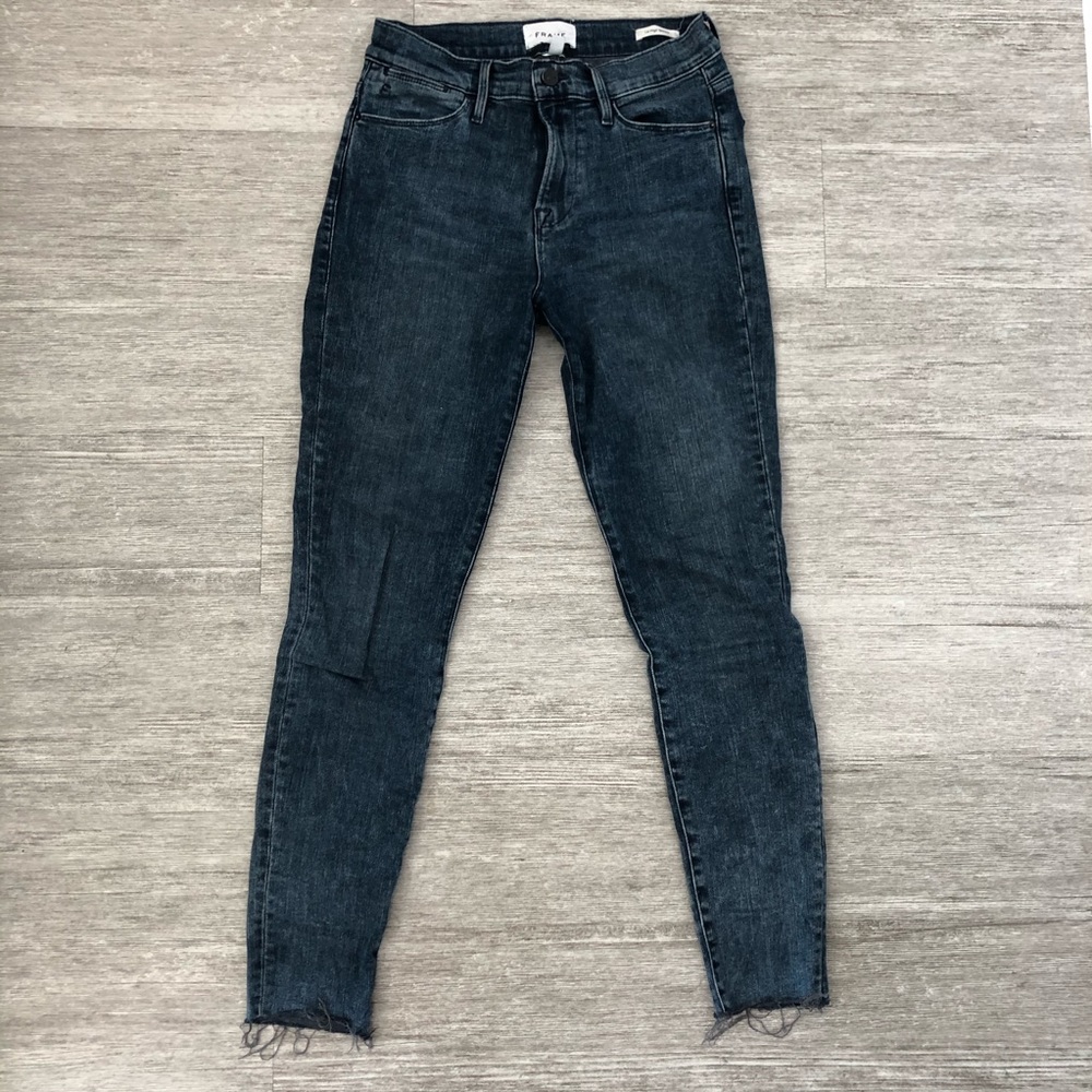SOLD FRAME Denim Le High Skinny jeans size 27